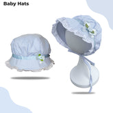 Compact and Stylish Baby Cap (Blue)